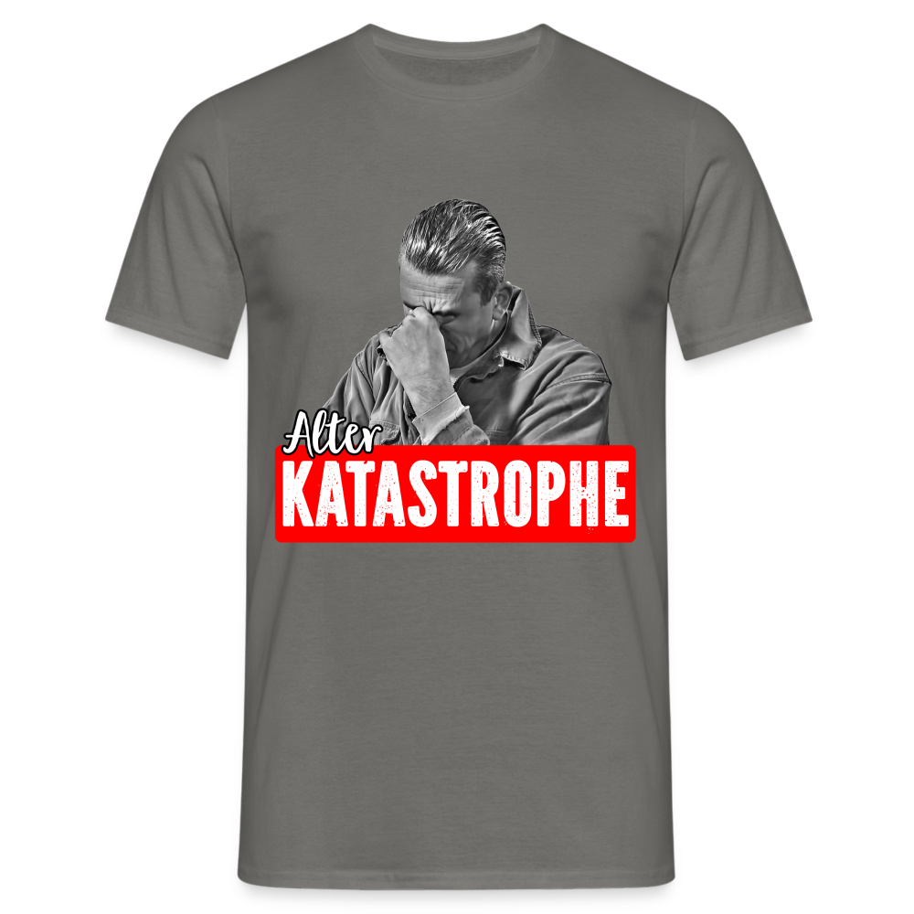 Mechatroniker Alter Katastrophe - Werkstatt Buddys - Lustiges T-Shirt - Graphit