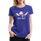 Faule Katze Nicht Heute Lustiges Frauen Premium T-Shirt - Königsblau