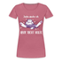 Faule Katze Mache ich nur nicht Heute Lustiges Frauen Premium T-Shirt - Malve