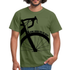 Fahrrad Keine Gnade für die Wade Rad Fahrer Herren Geschenk T-Shirt - Militärgrün