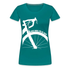 Fahrrad Keine Gnade für die Wade Rad Fahrer Damen Geschenk Damen Premium T-Shirt - Divablau