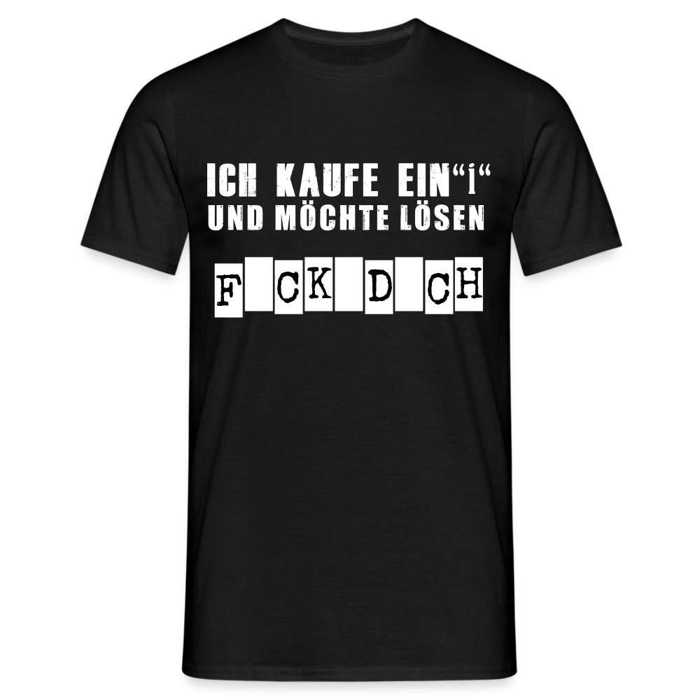 Ich kaufe ein 