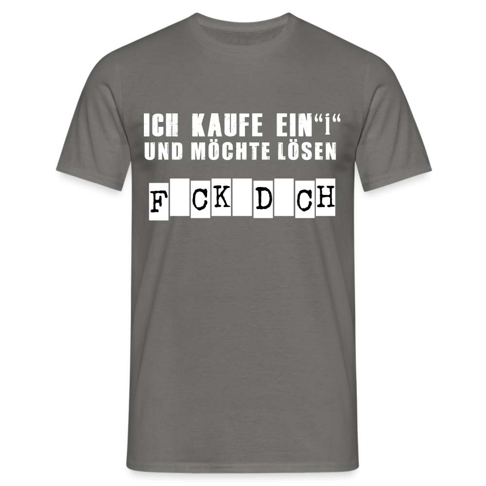 Ich kaufe ein 