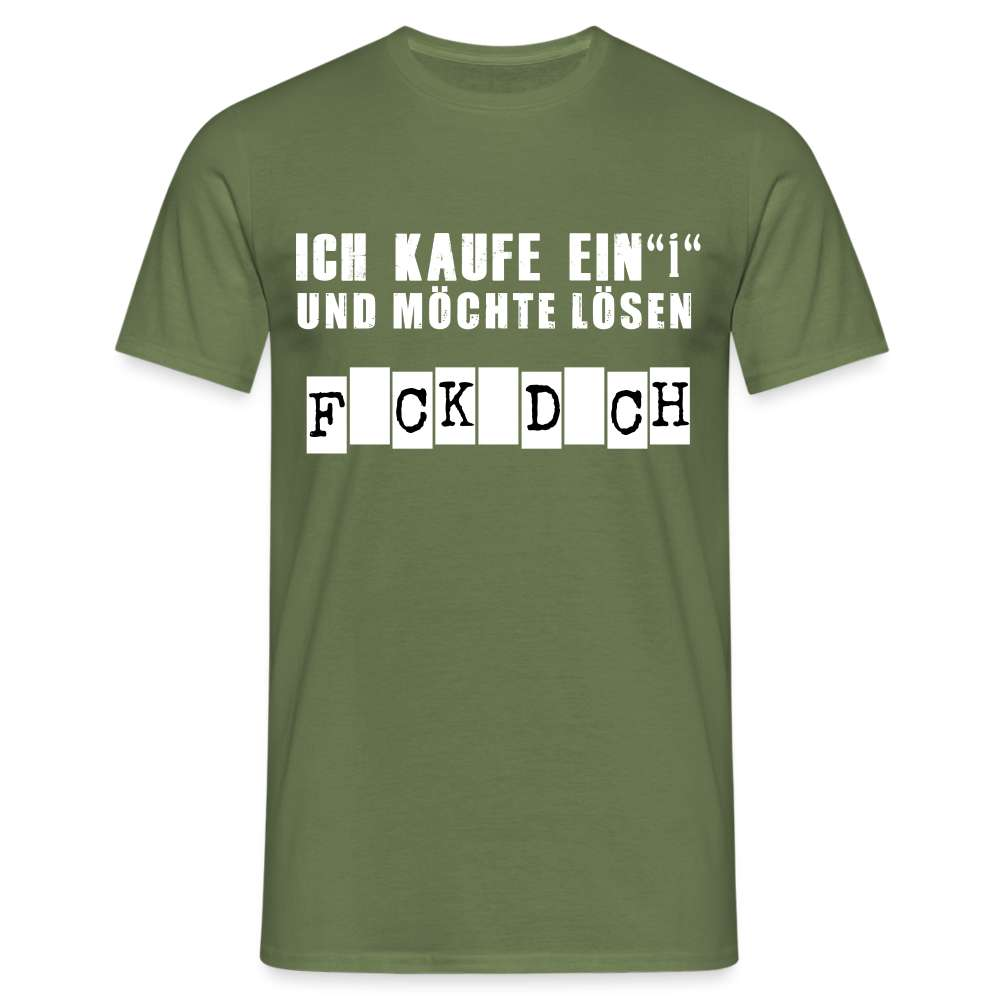 Ich kaufe ein 