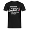 Gendern auf Sächsisch Lustiges T-Shirt - Schwarz