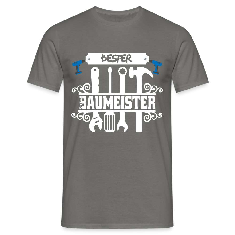Bester Baumeister Stefan T-Shirt - Graphit