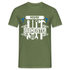 Bester Baumeister Stefan T-Shirt - Militärgrün