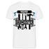 Bester Baumeister Stefan T-Shirt - weiß