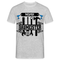 Bester Baumeister Stefan T-Shirt - Grau meliert