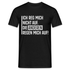Lustiger Spruch die anderen Regen mich auf Witziges T-Shirt - Schwarz
