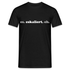Lustiges T-Shirt Spruch Es Eskaliert Eh T-Shirt - Schwarz