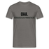 Shirt OHA Norddeutsche Panikattacke Lustiges T-Shirt - Graphit