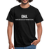 Shirt OHA Norddeutsche Panikattacke Lustiges T-Shirt - Schwarz