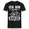 Fahrer Fahrer bin selten Radlos Lustiges Fahrrad T-Shirt - Schwarz