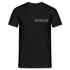 Dorfkind auf den Dorf und Auf dem Land aufgewachsen Lustiges T-Shirt - Schwarz