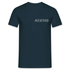 Dorfkind auf den Dorf und Auf dem Land aufgewachsen Lustiges T-Shirt - Navy