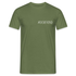 Dorfkind auf den Dorf und Auf dem Land aufgewachsen Lustiges T-Shirt - Militärgrün