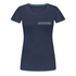 Dorfkind auf den Dorf und Auf dem Land aufgewachsen Lustiges Frauen Premium T-Shirt - Navy