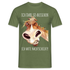 Ich darf so aussehen - Ich hatte Nachtschicht Lustiges T-Shirt - Militärgrün