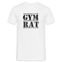 Fitness Gymrat T-Shirt - weiß