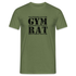Fitness Gymrat T-Shirt - Militärgrün