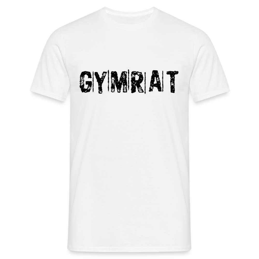 Fitness Gymrat T-Shirt - weiß