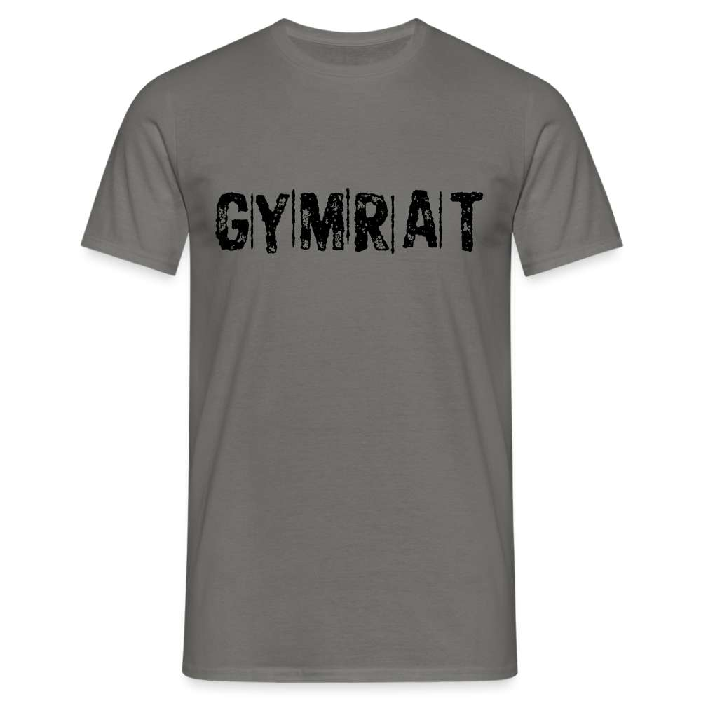 Fitness Gymrat T-Shirt - Graphit
