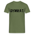 Fitness Gymrat T-Shirt - Militärgrün