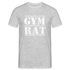 Fitness Gymrat T-Shirt - Grau meliert