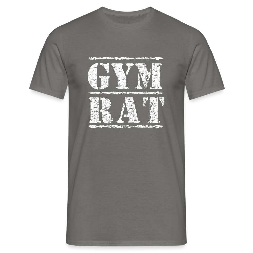 Fitness Gymrat T-Shirt - Graphit