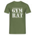 Fitness Gymrat T-Shirt - Militärgrün