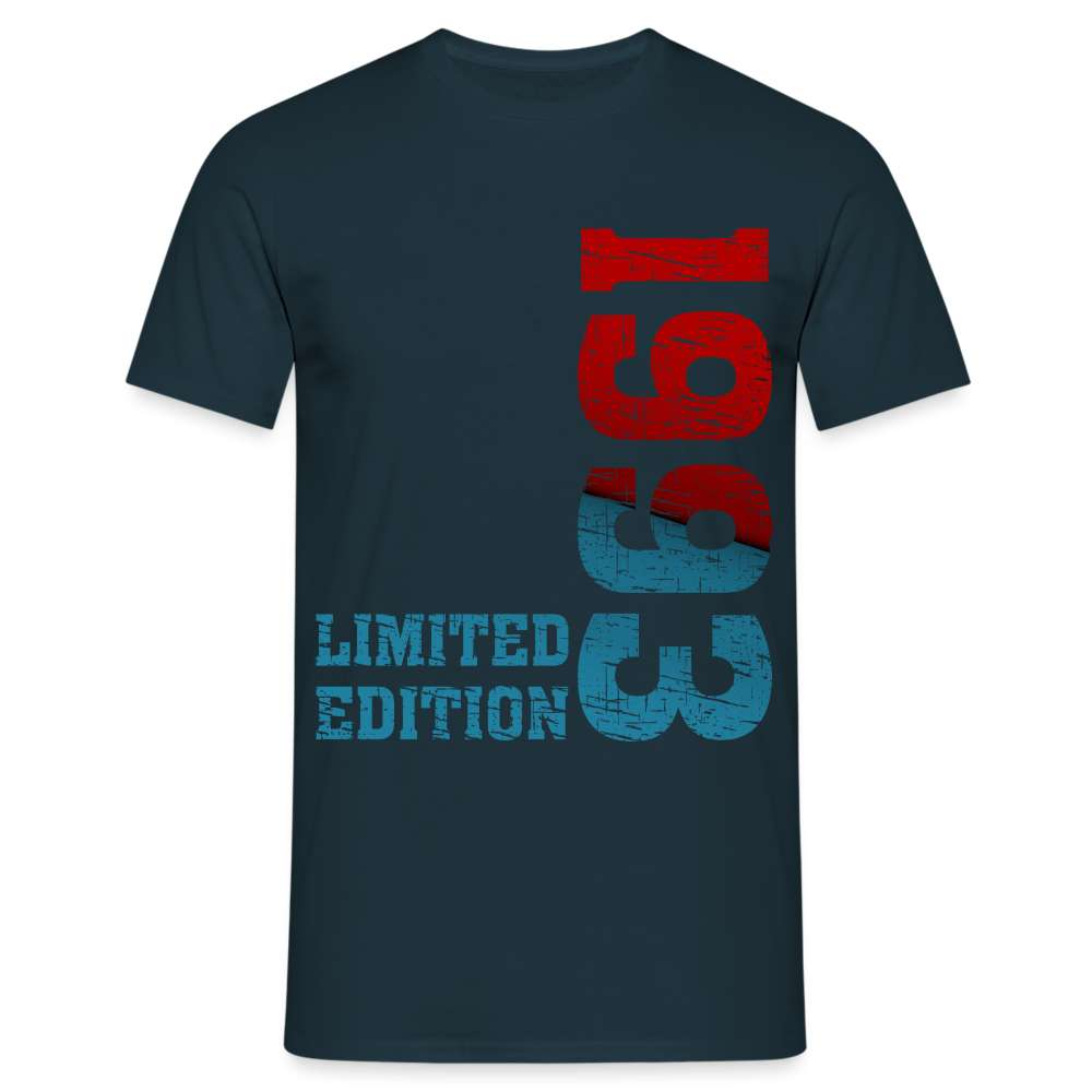 30. Geburtstag 1993 Limited Edition Geschenk T-Shirt - Navy