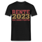 Rente 2023 Ich habe fertig Ruhestand Rentner Geschenk T-Shirt - Schwarz