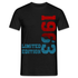 60. Geburtstag 1963 Limited Edition Geschenk T-Shirt - Schwarz