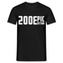 20. Geburtstag 2005 Epic Edition Geschenk T-Shirt - Schwarz