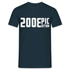 20. Geburtstag 2005 Epic Edition Geschenk T-Shirt - Navy