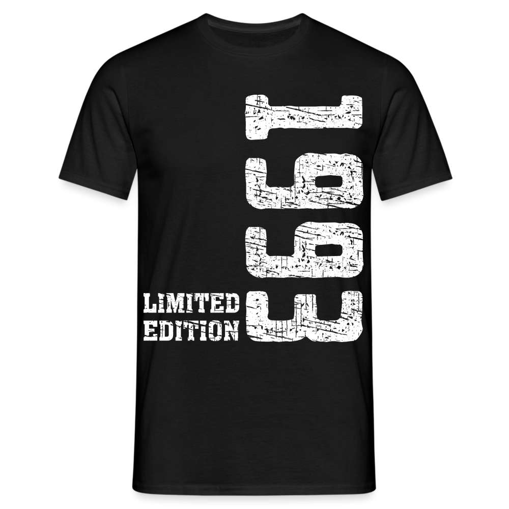 30. Geburtstag Geboren 1993 Limited Edition Geschenk T-Shirt - Schwarz