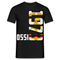 50. Geburtstag OSSI 1973 Nostalgie Ostalgie Geschenk Shirt - Schwarz