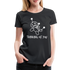 Voodoo Puppe Thinking of you lustiges Frauen Premium T-Shirt - Schwarz