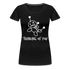 Voodoo Puppe Thinking of you lustiges Frauen Premium T-Shirt - Schwarz