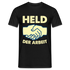 Nostalgie DDR T-Shirt Held der Arbeit Lustiges Nostalgisch es Geschenk - Schwarz