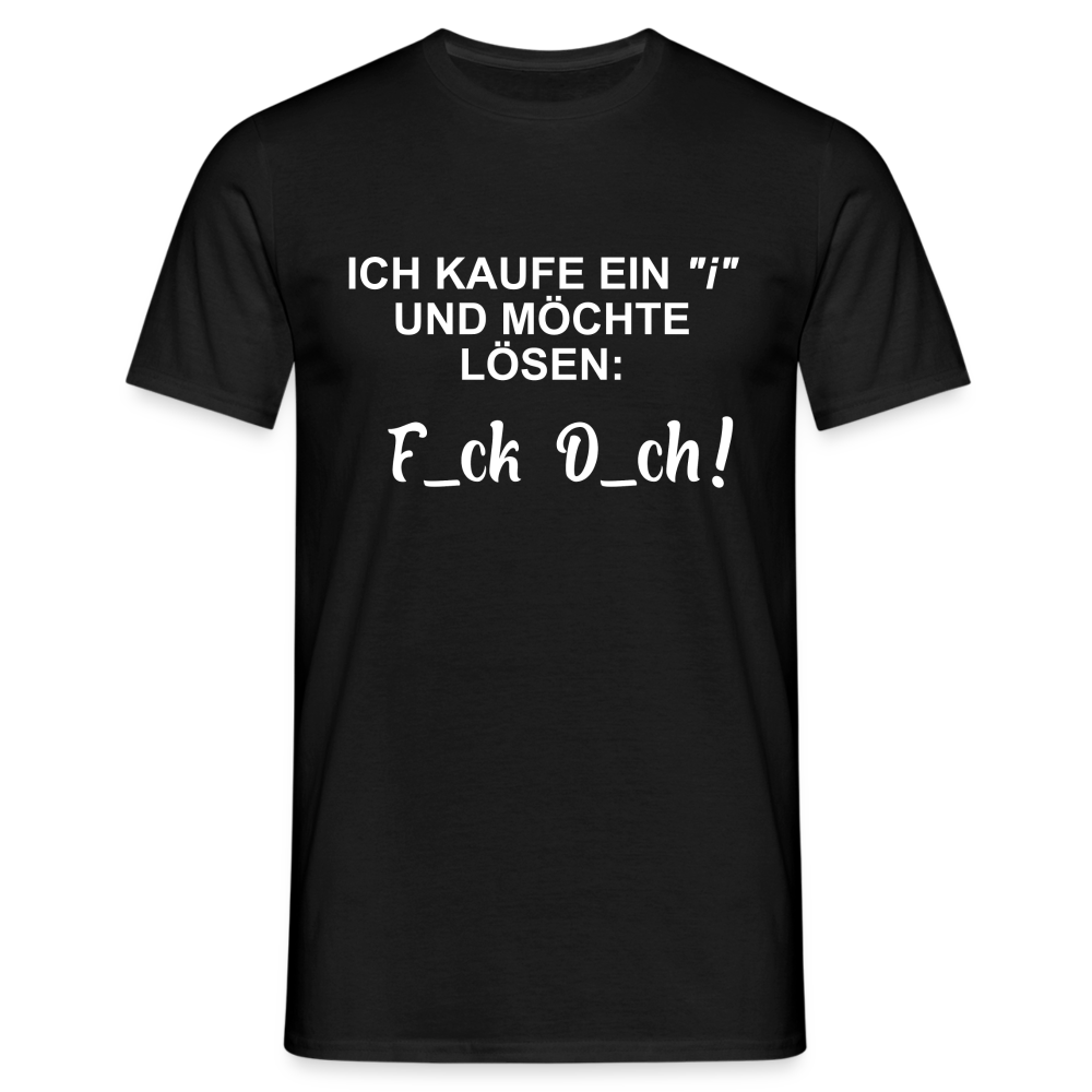 Ich kaufe ein 