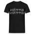 Fahrrad Fahrer Hätte Hätte Fahrradkette Witziges Männer T-Shirt - Schwarz