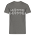 Fahrrad Fahrer Hätte Hätte Fahrradkette Witziges Männer T-Shirt - Graphit