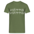 Fahrrad Fahrer Hätte Hätte Fahrradkette Witziges Männer T-Shirt - Militärgrün