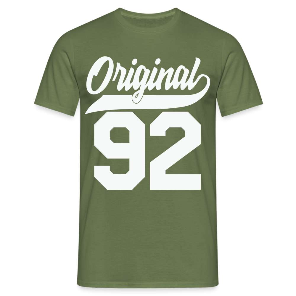 31. Geburtstag Original 1992 Geburtstagsgeschenk T-Shirt - Militärgrün