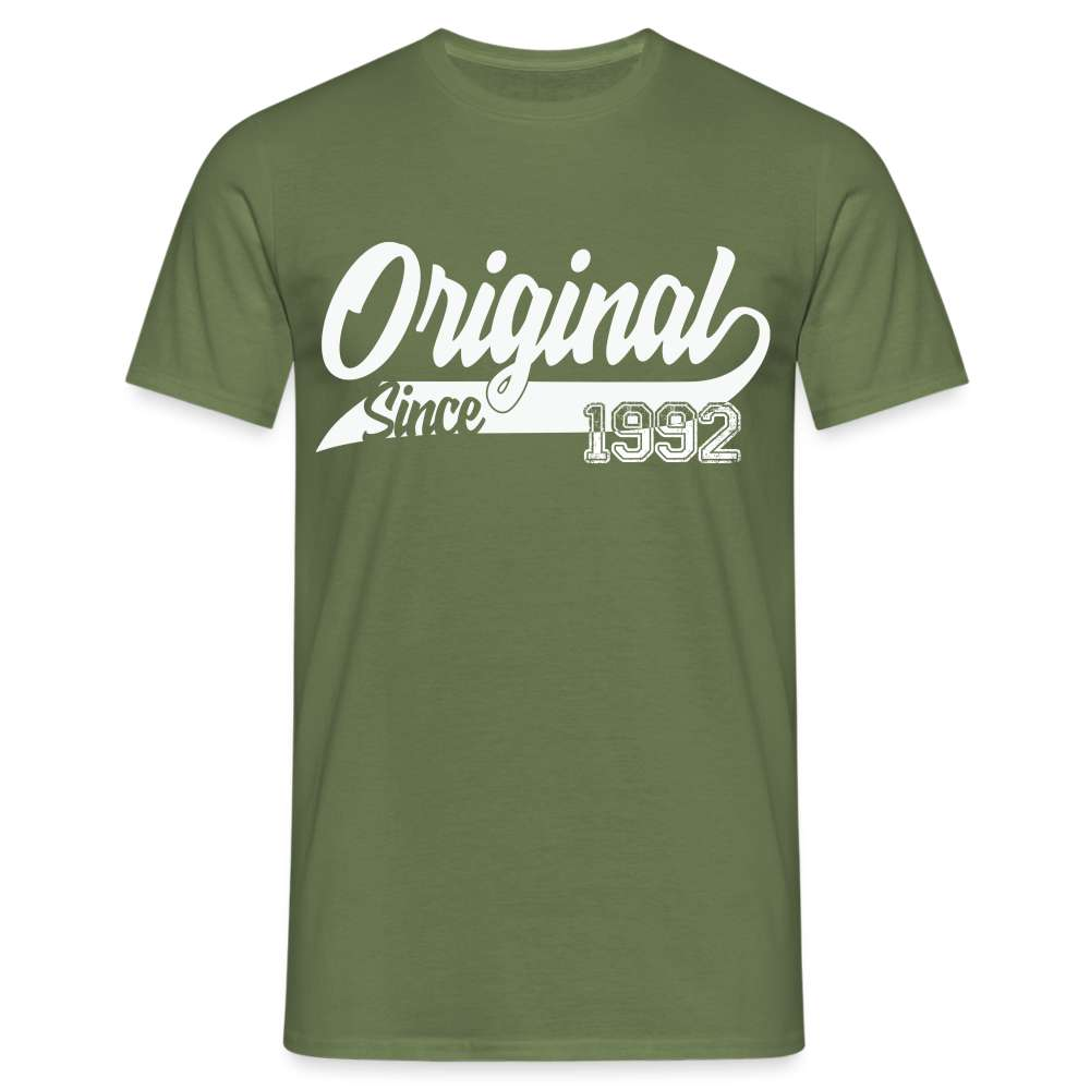 31. Geburtstag Original 1992 Geburtstagsgeschenk T-Shirt - Militärgrün