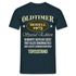 50. Geburtstag Oldtimer Top Zustand Lustiges Geschenk T-Shirt - Navy