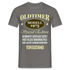 50. Geburtstag Oldtimer Top Zustand Lustiges Geschenk T-Shirt - Graphit