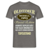 60. Geburtstag Oldtimer Top Zustand Lustiges Geschenk T-Shirt - Graphit